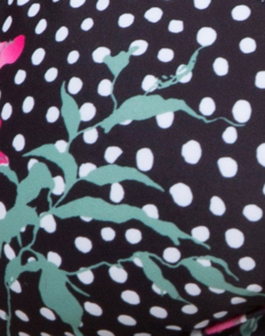 Image de Sakila Bikini Top in Paradise Polka