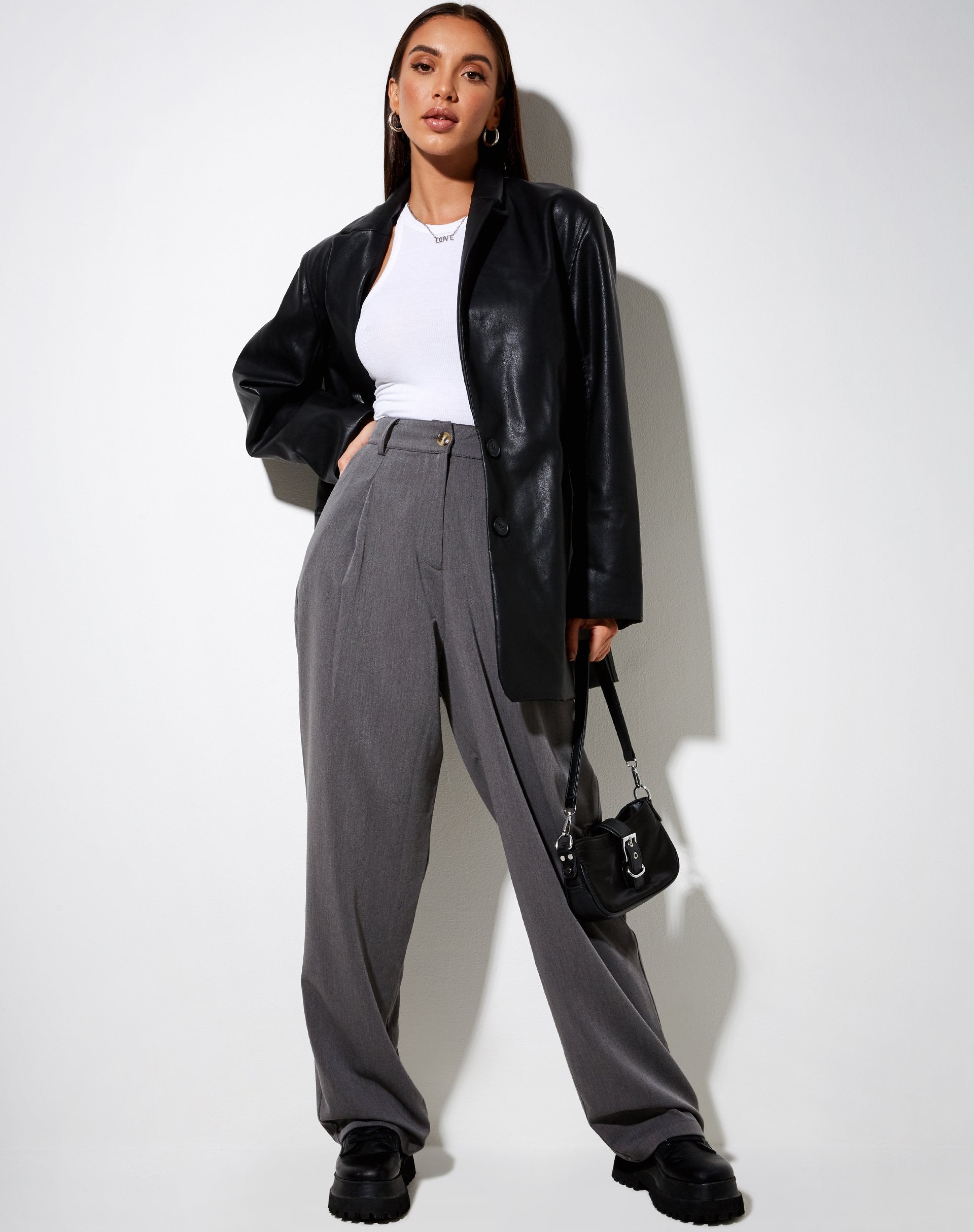 Image de Sakila Trouser in Tailoring Charcoal