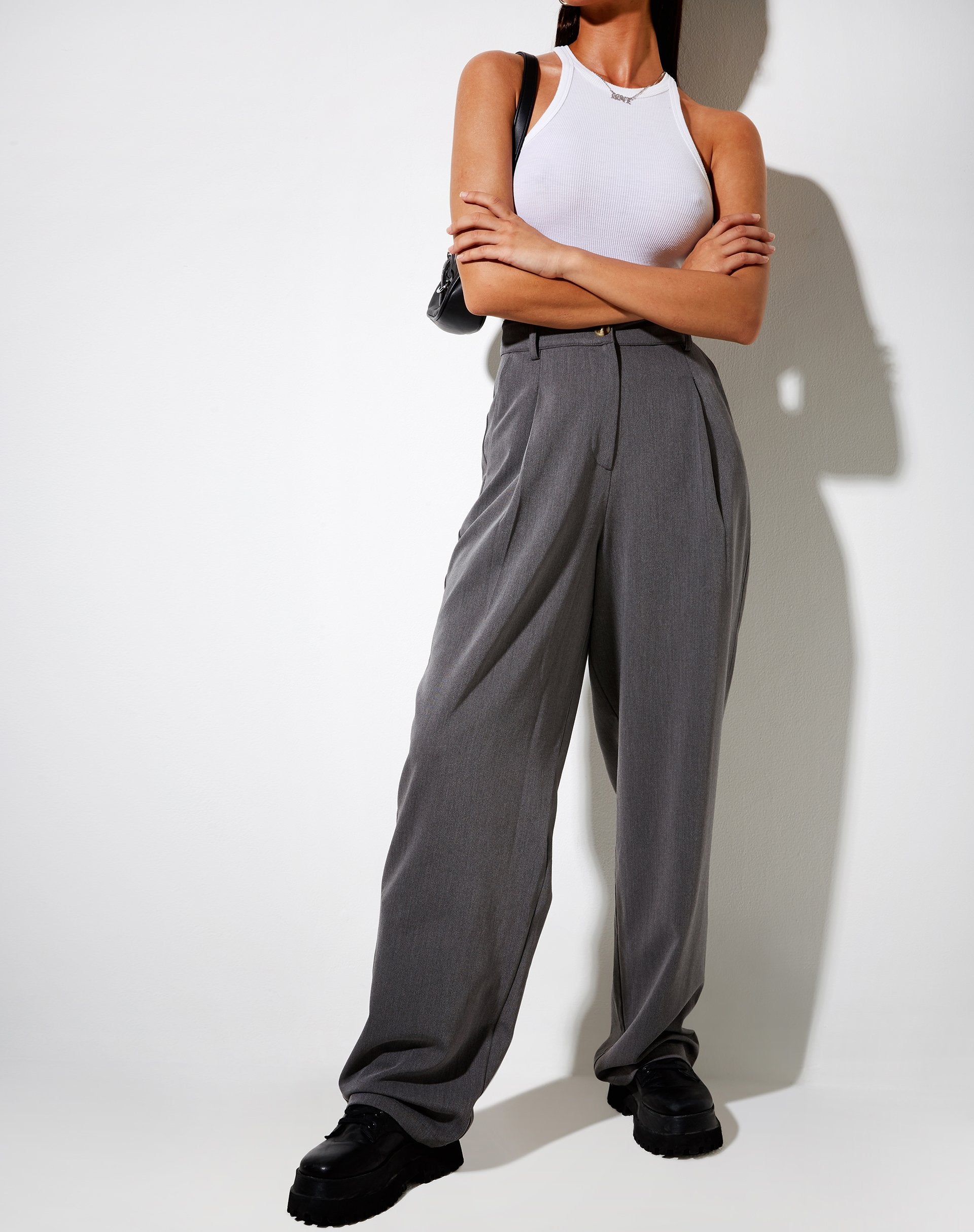 Image de Sakila Trouser in Tailoring Charcoal