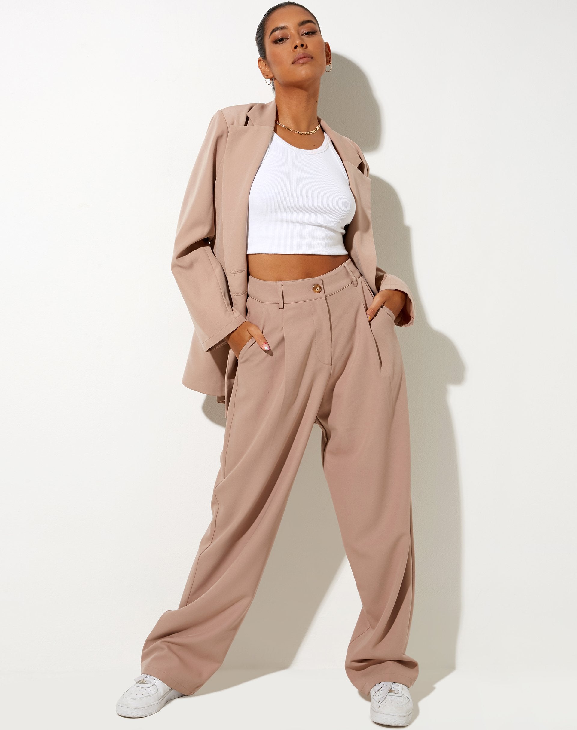 Image de Sakila Trouser in Tailoring Dusty Lilac