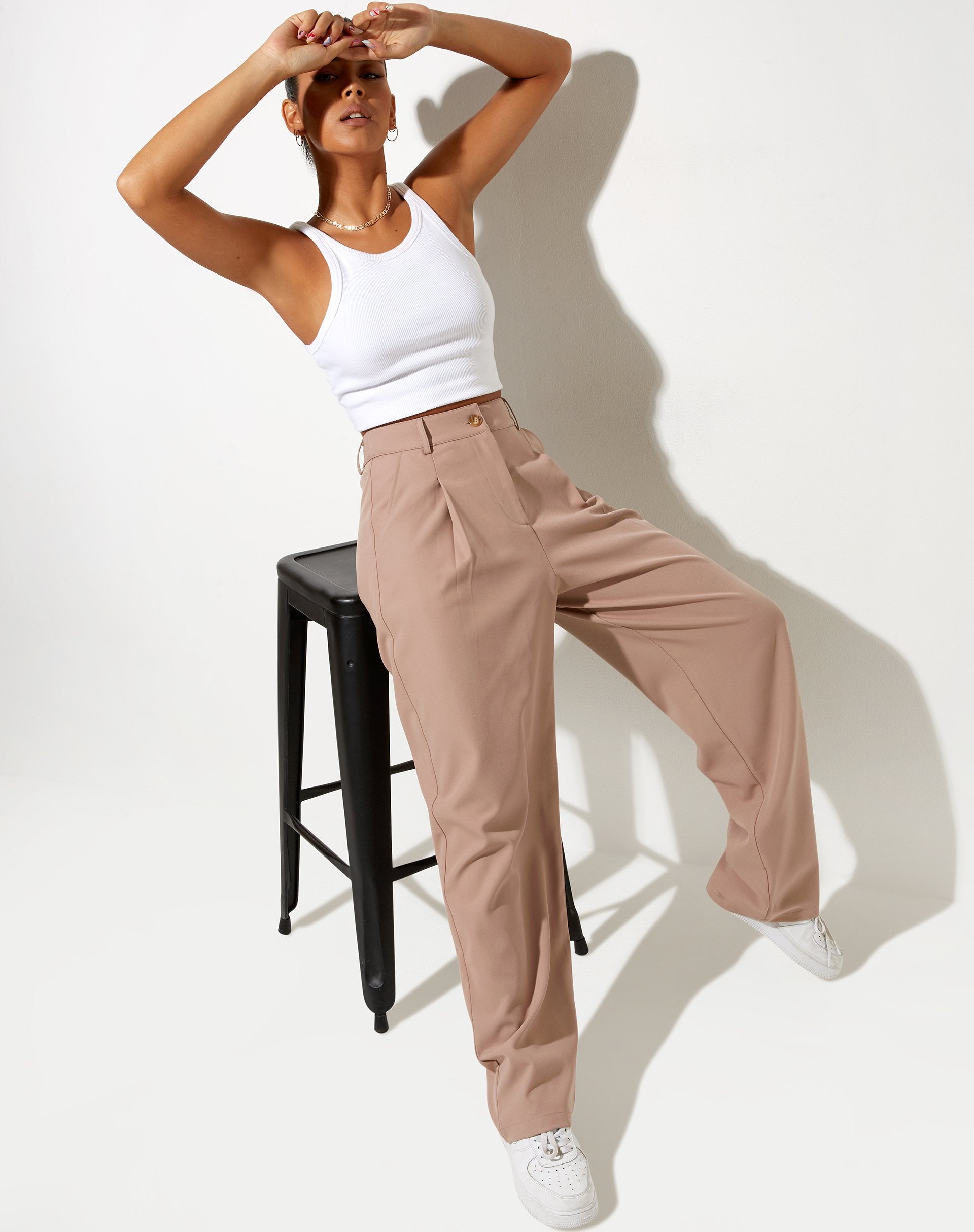 Image de Sakila Trouser in Tailoring Dusty Lilac