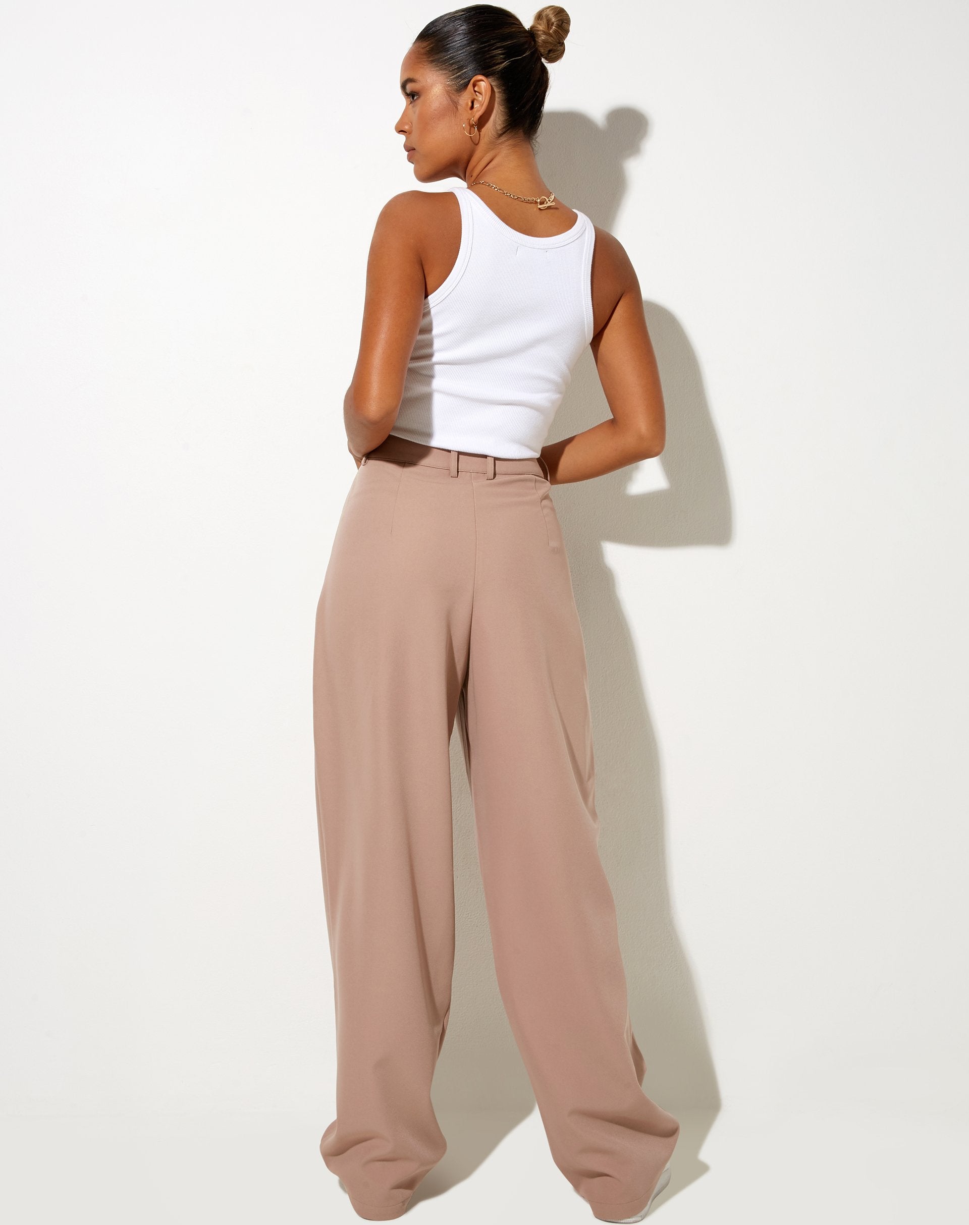 Image de Sakila Trouser in Tailoring Dusty Lilac