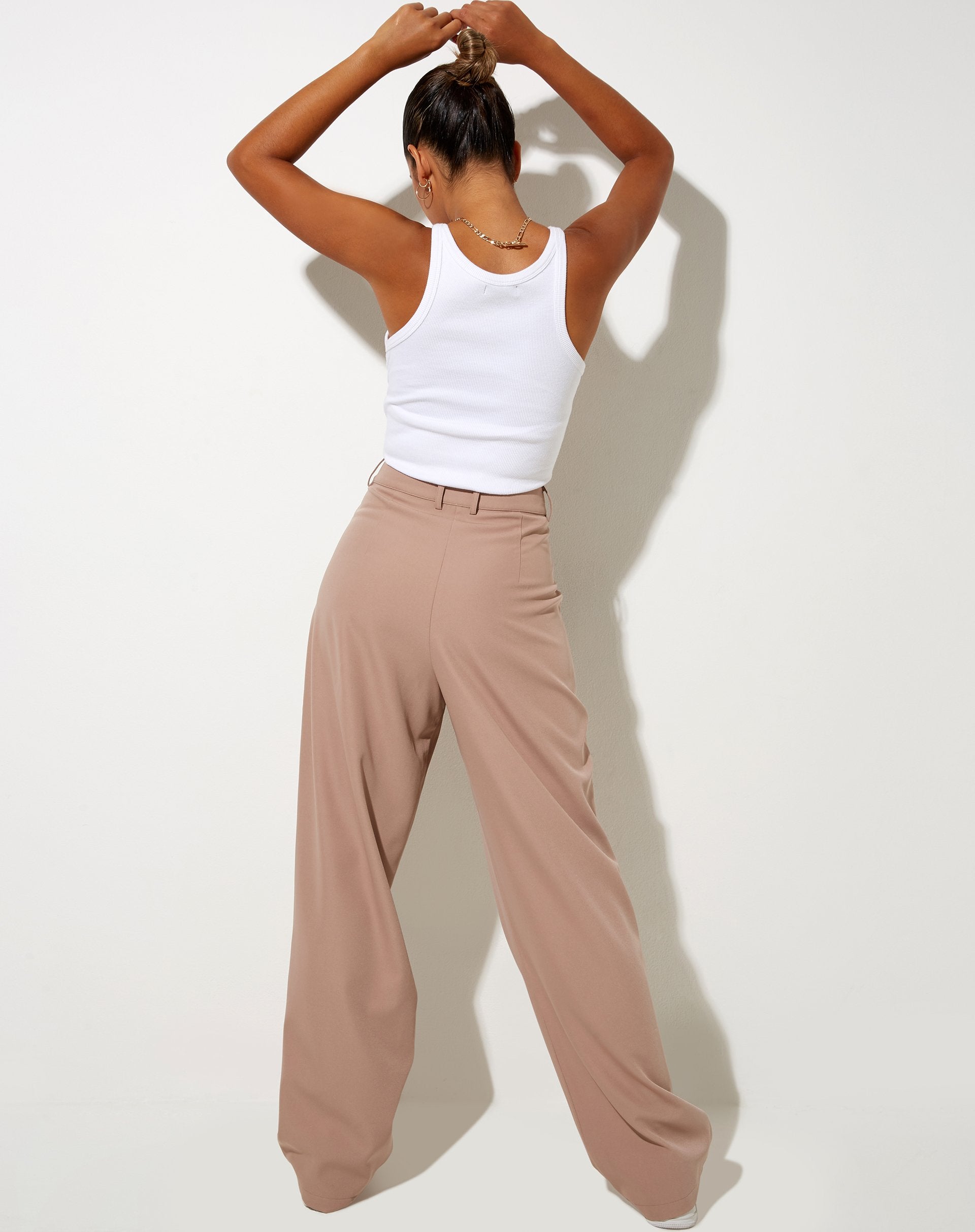 Image de Sakila Trouser in Tailoring Dusty Lilac