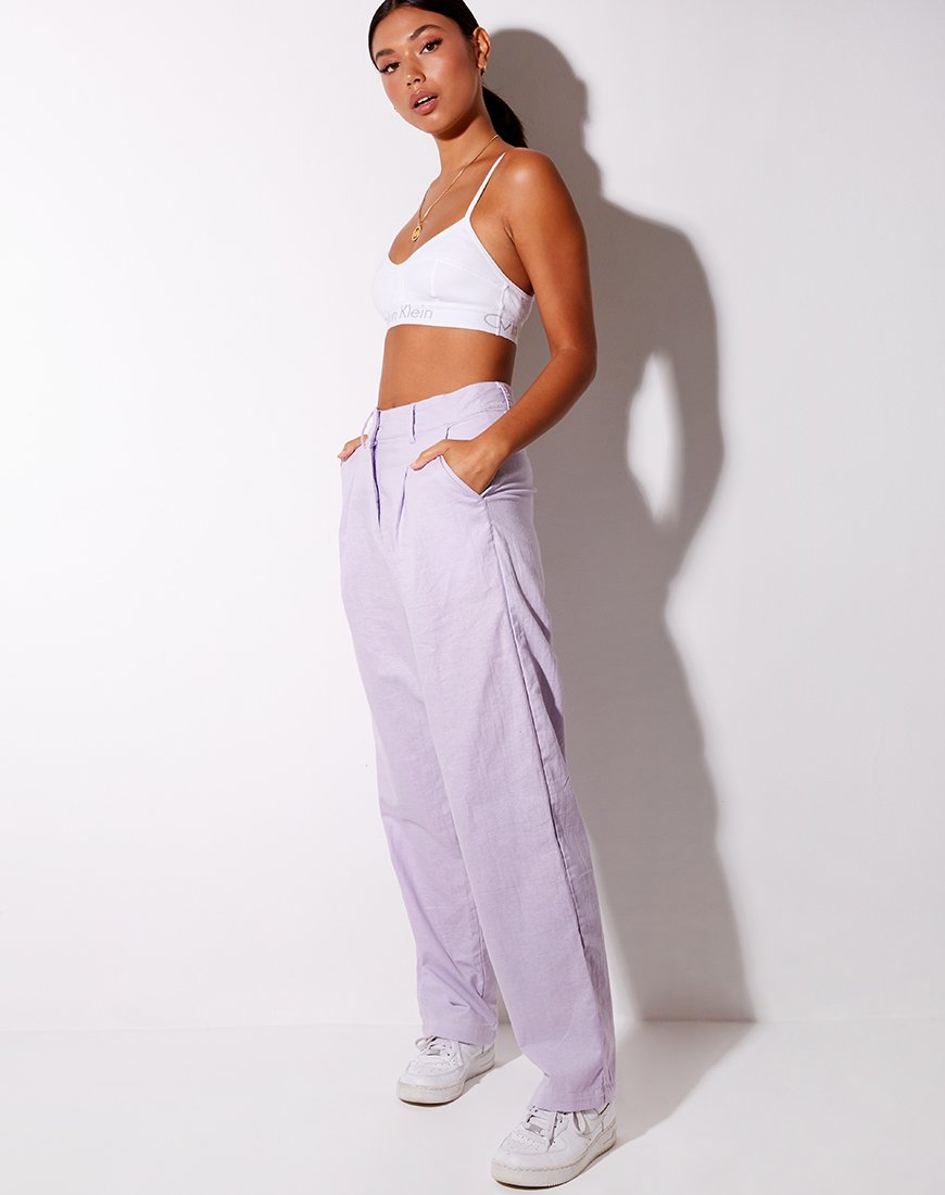 Image du pantalon Sakila en violet