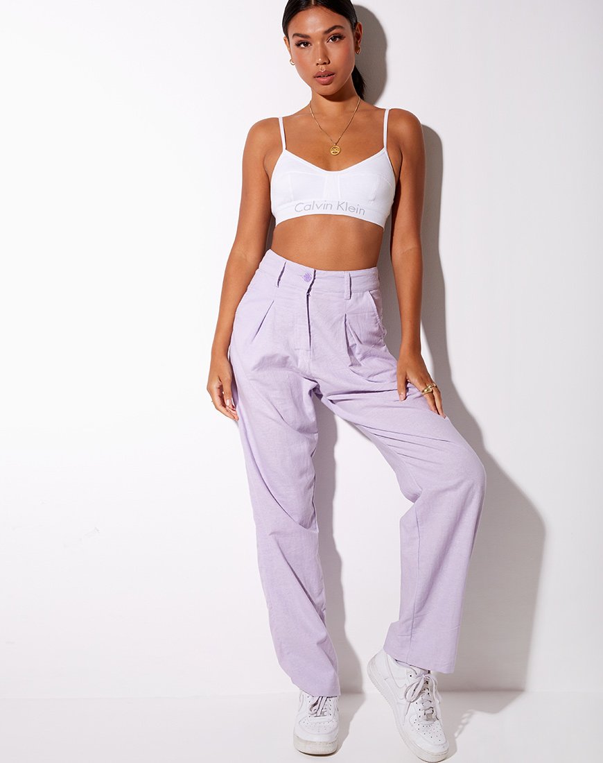 Image du pantalon Sakila en violet