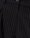 Pinstripe Noir