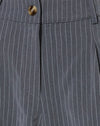 Gris à rayures