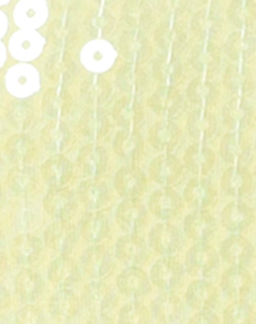 Image de Saleta Unitard en vert pistache avec paillettes transparentes