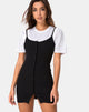 Image de Salli Bodycon Dress in Black Rib