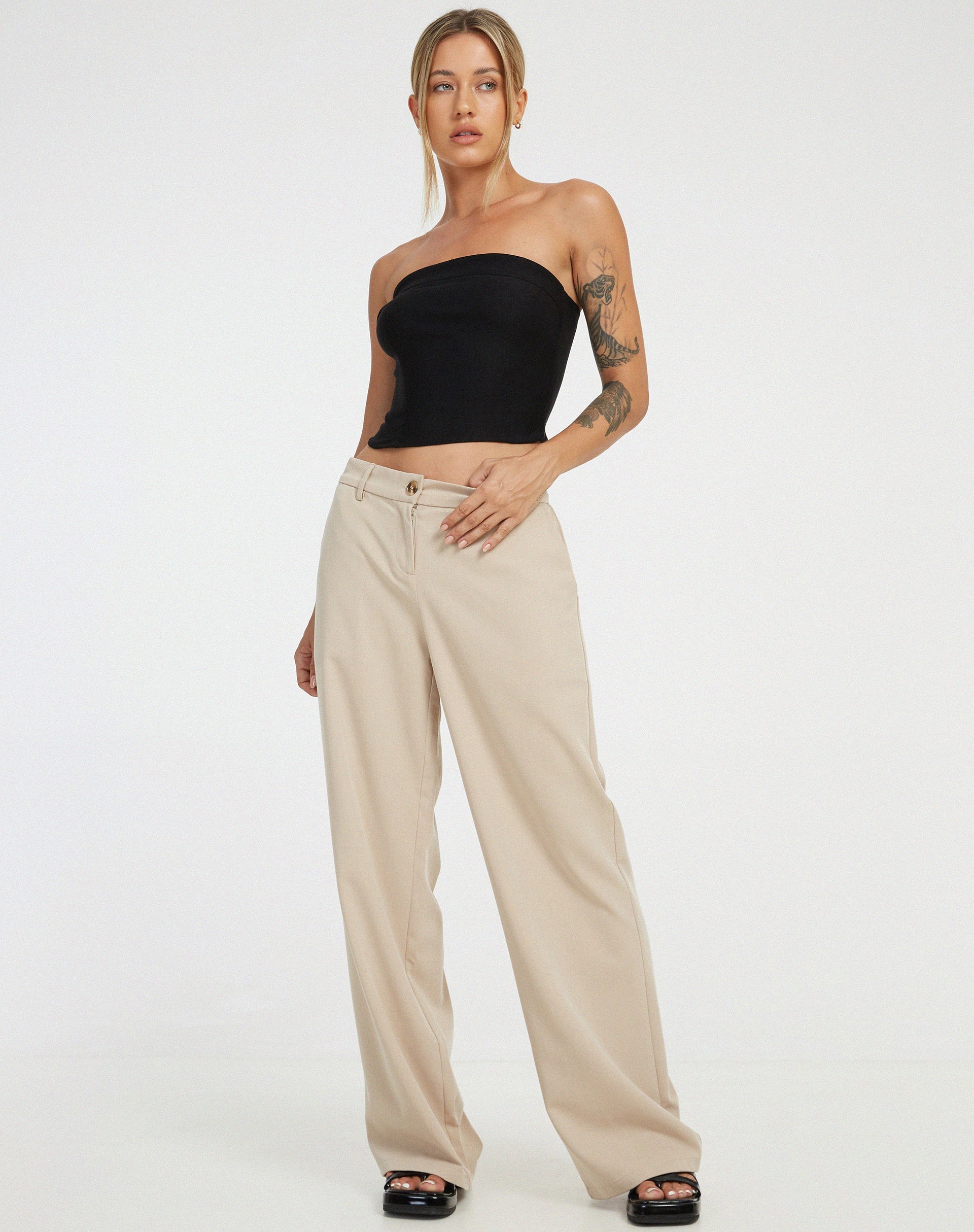 Image de Salus Bandeau Top en noir