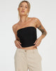 Image de Salus Bandeau Top en noir