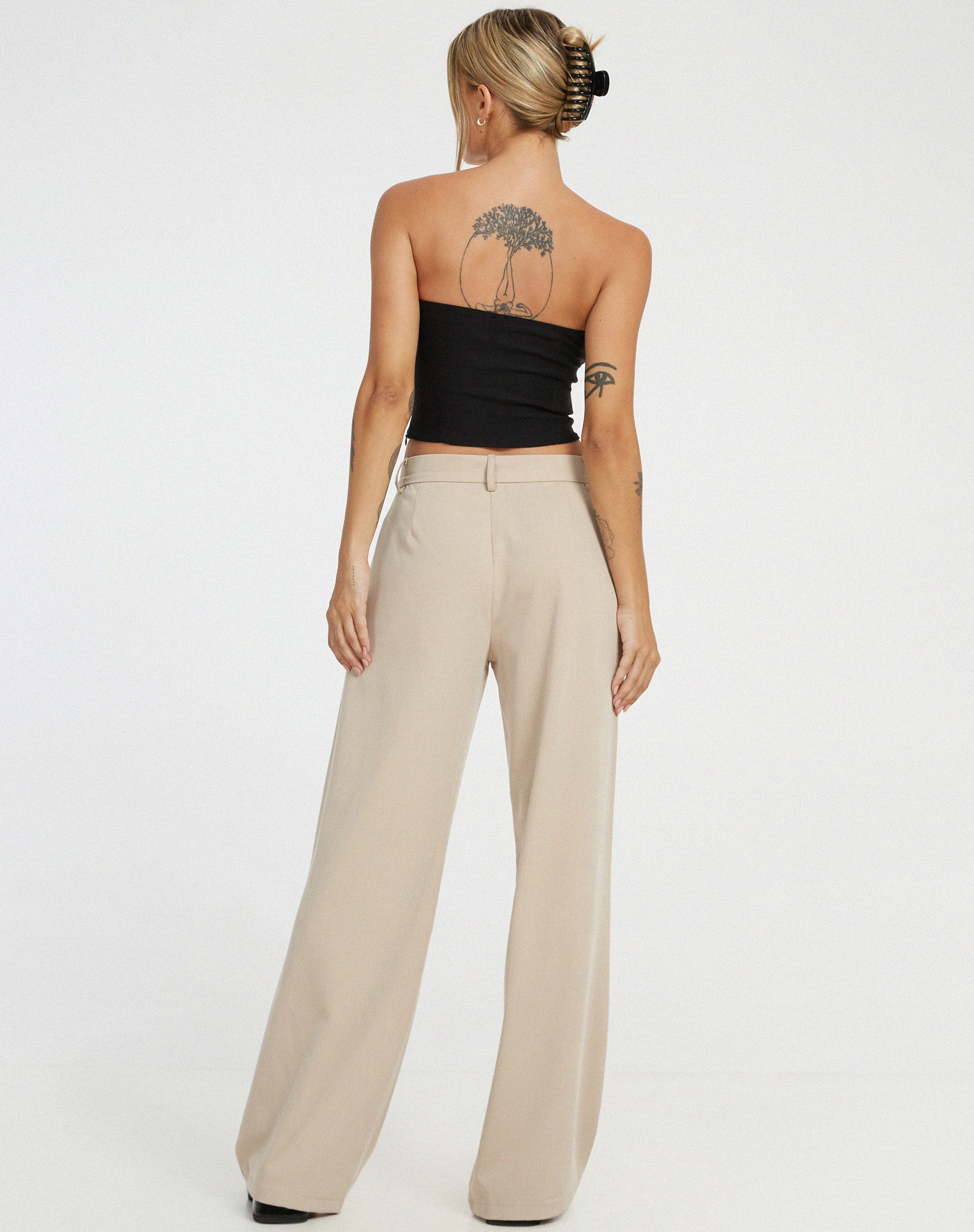 Image de Salus Bandeau Top en noir
