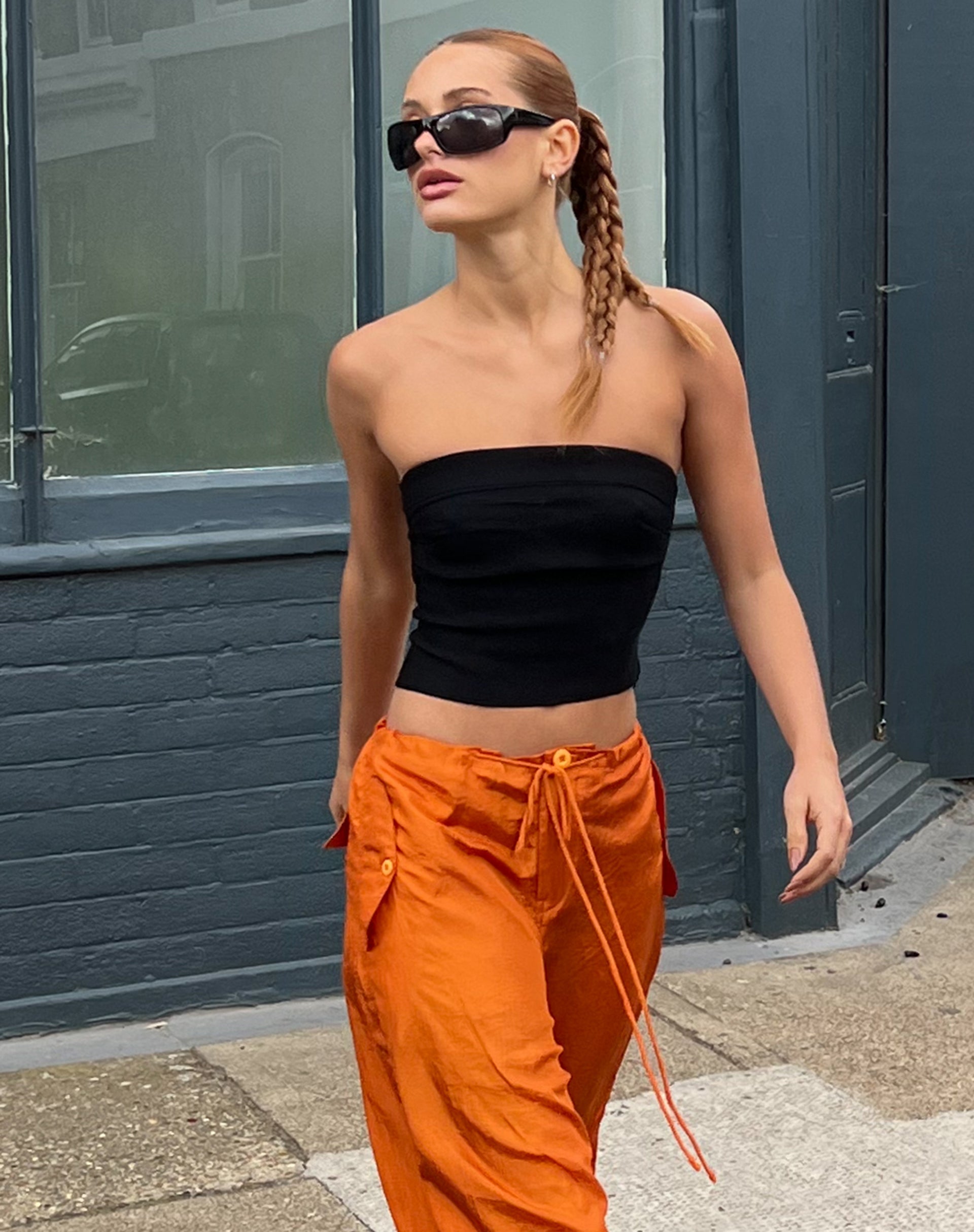 Image de Salus Bandeau Top en noir