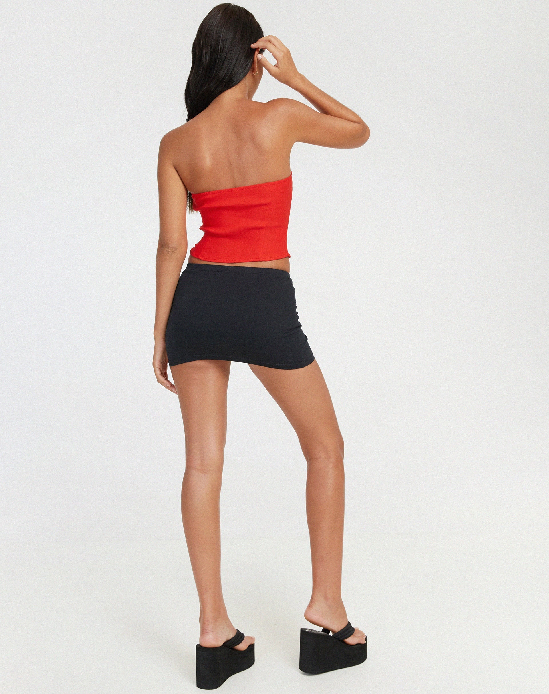 image de Salus Bandeau Top in Red