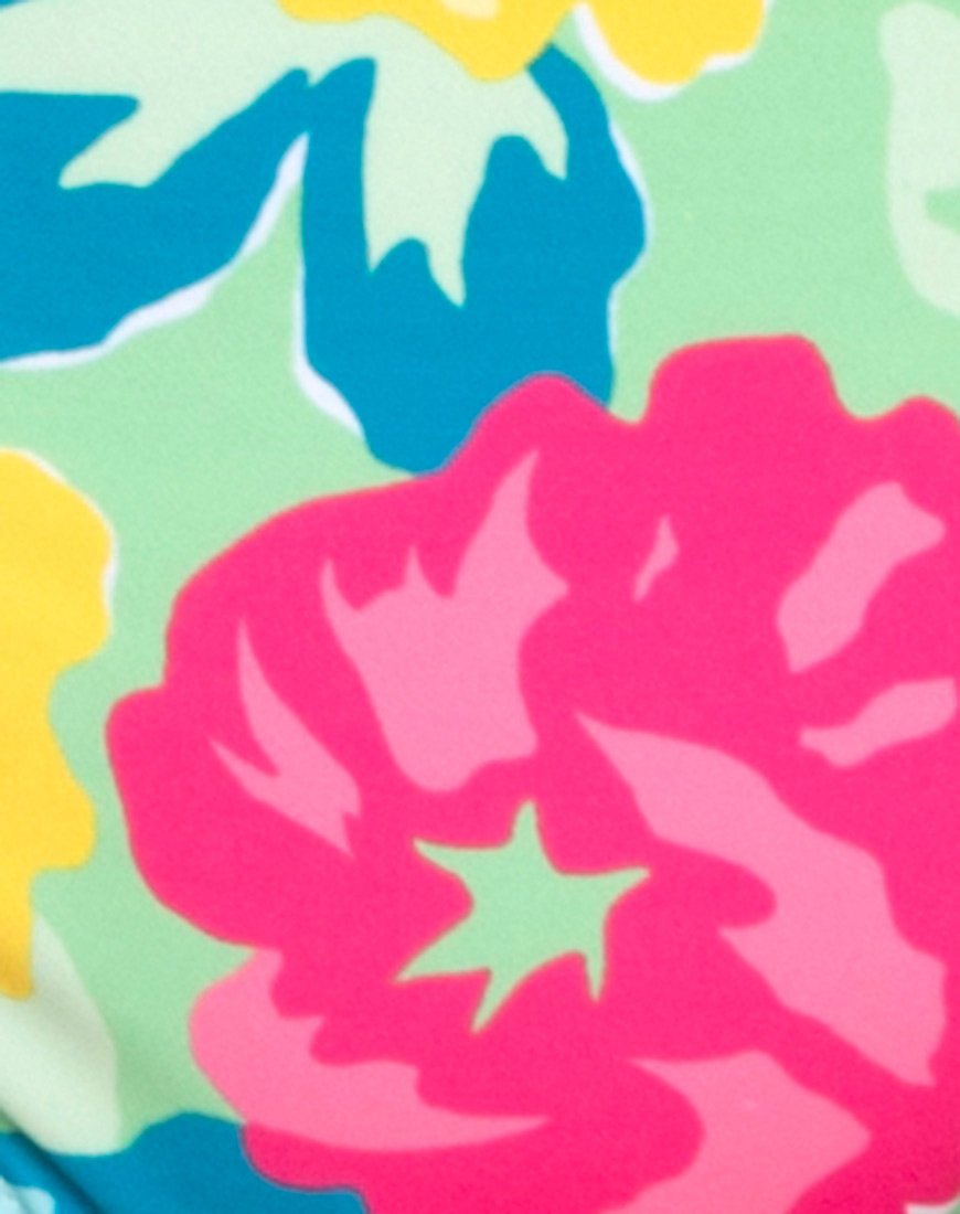 Image de Samara Bikini Top in Tropicana Floral