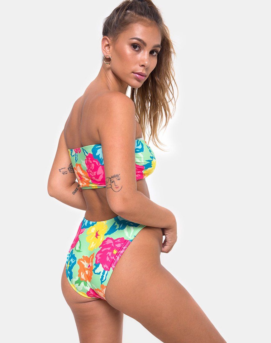 Image de Samara Bikini Top in Tropicana Floral