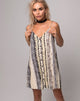 Image de Sanna Slip Dress in Grunge Lace