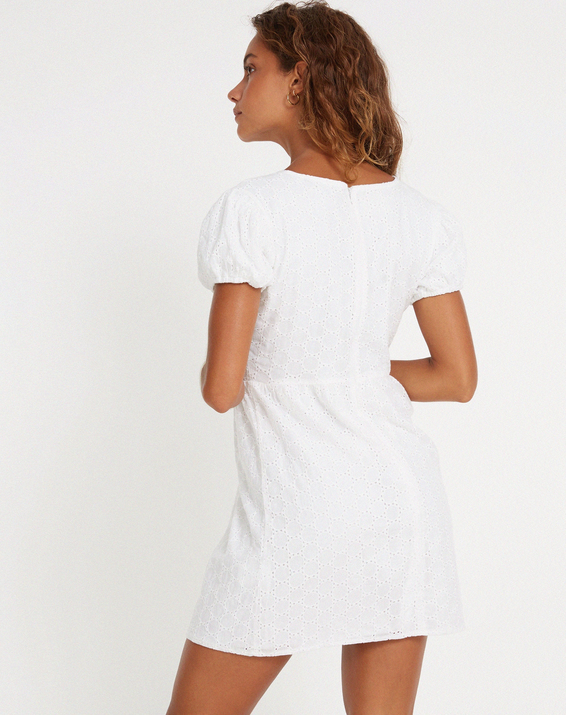 image de Sandira Mini Dress in White