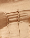 Sable doré satiné