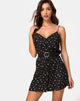 Image de Sanna Slip Dress in Pretty Petal Black