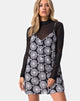 Image de Sanna Slip Dress in Sundial Black