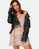 Image de Sanna Slip Dress in Safari Taupe