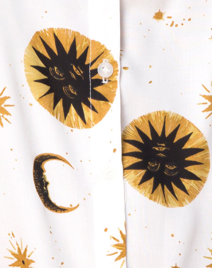 Image de Sanna Slip Dress in Celestial Cream