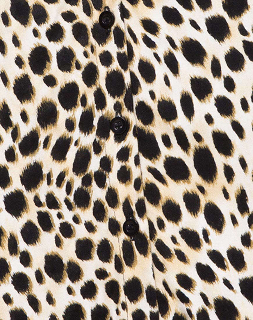 Image de Sanna Slip Dress in Cheetah