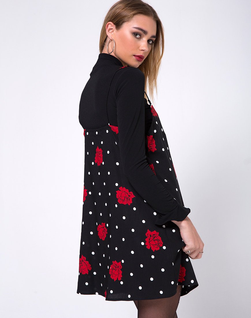 Image de Sanna Slip Dress in Cuban Rose