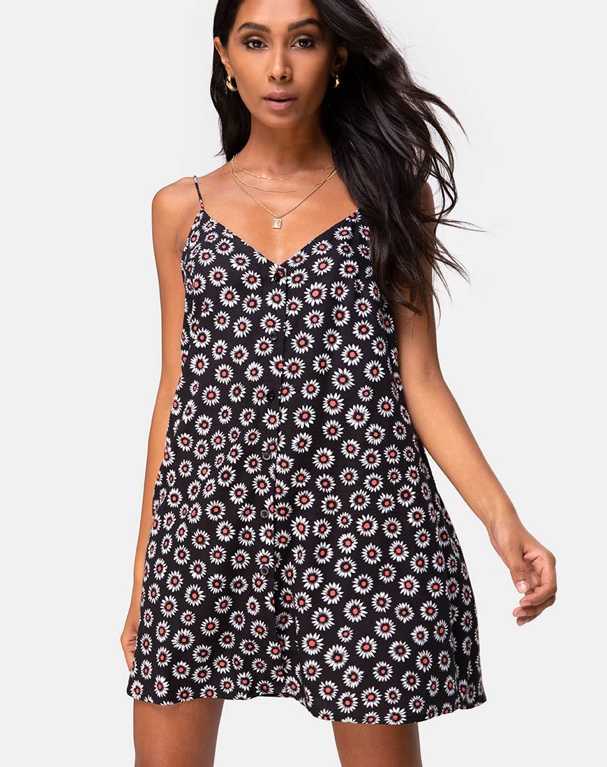 Robe longue Sanna, Dancing Daisy