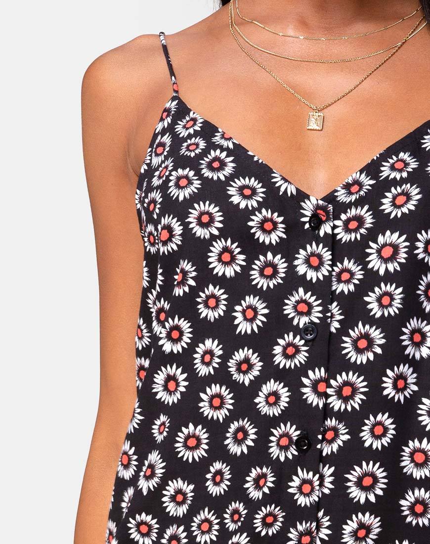 Image de Sanna Slip Dress in Dancing Daisy