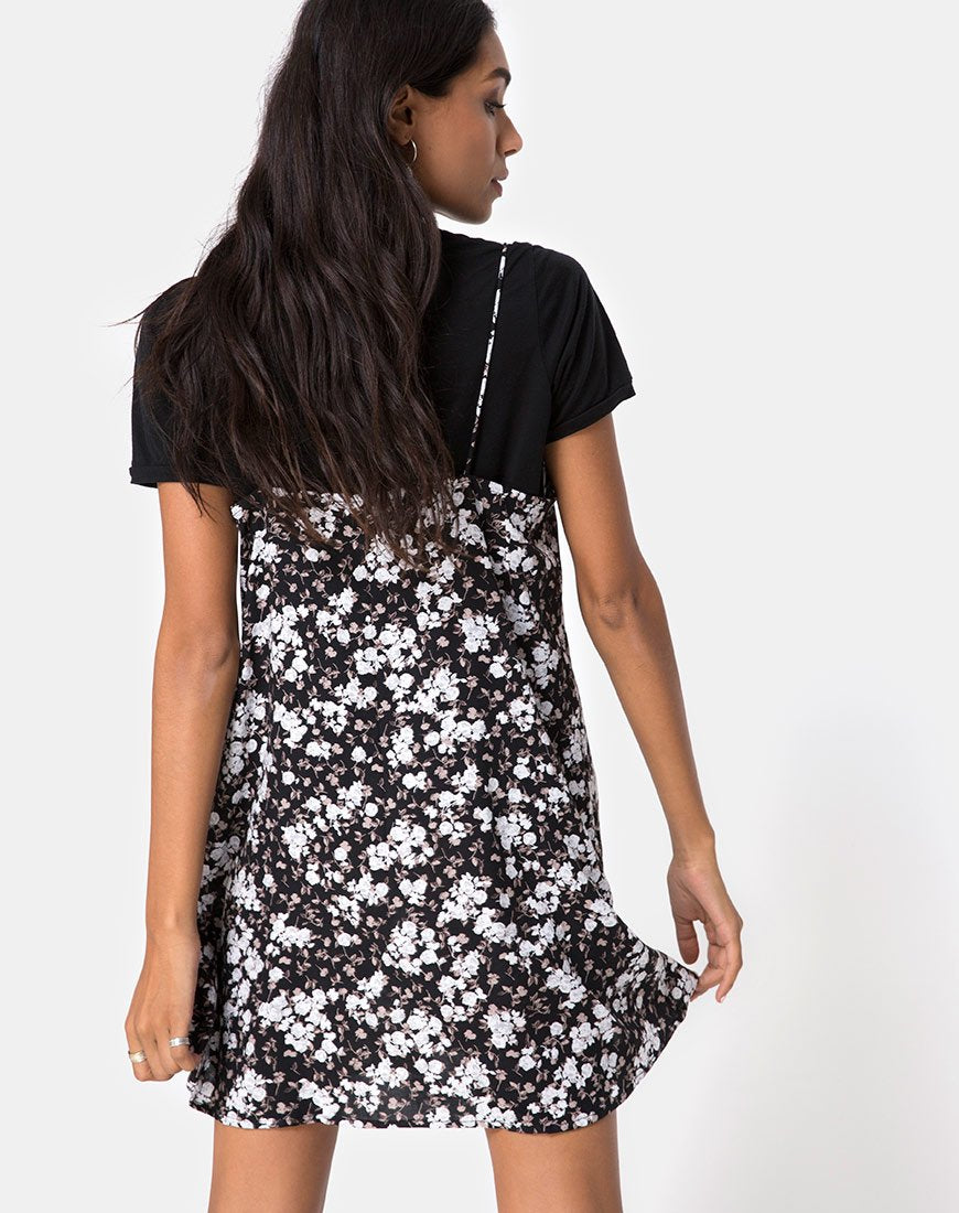 Image de Sanna Slip Dress in Dark Wild Flower