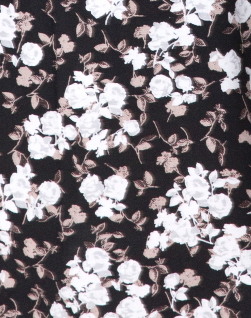 Image de Sanna Slip Dress in Dark Wild Flower