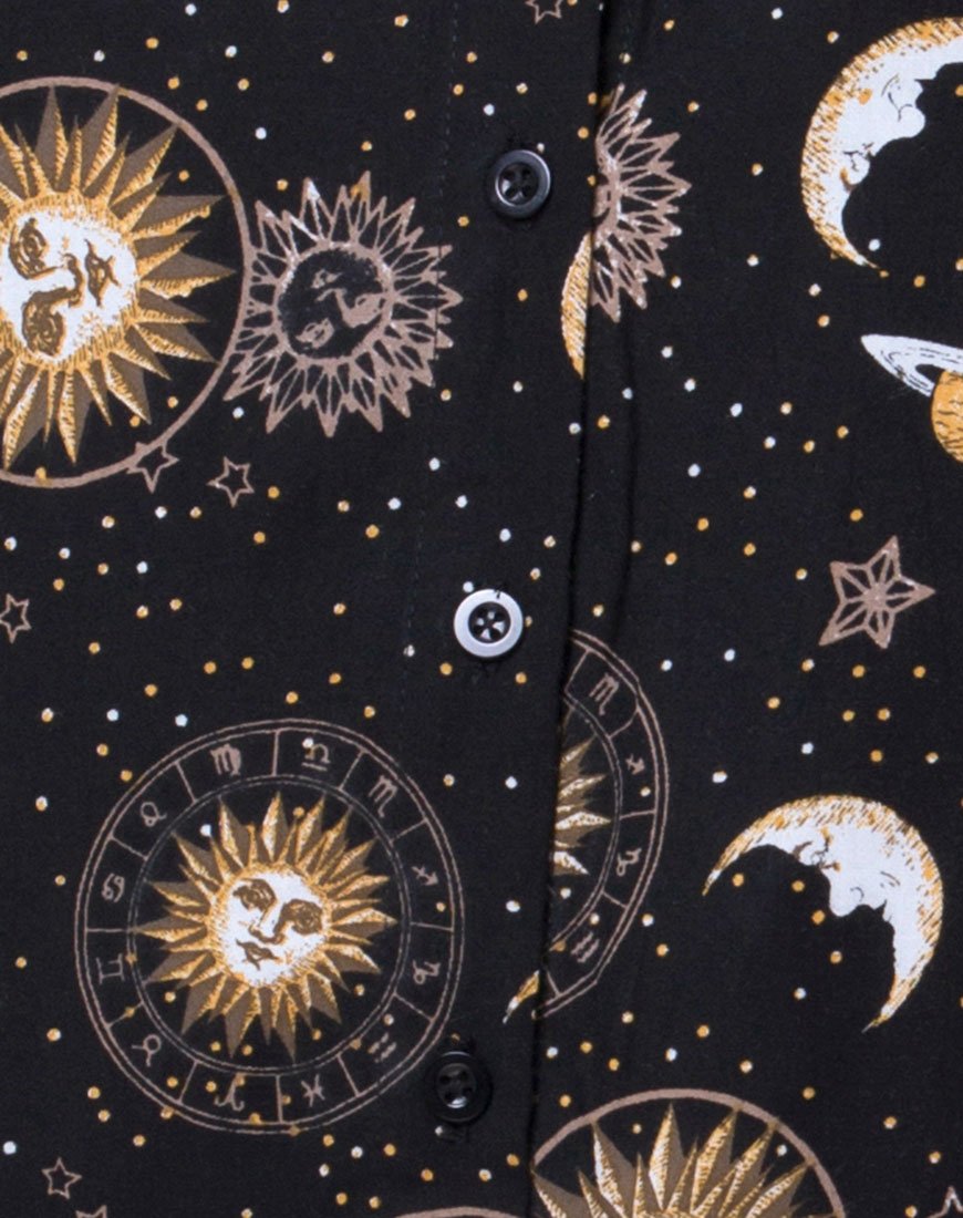 Image de Sanna Slip Dress in Solar System