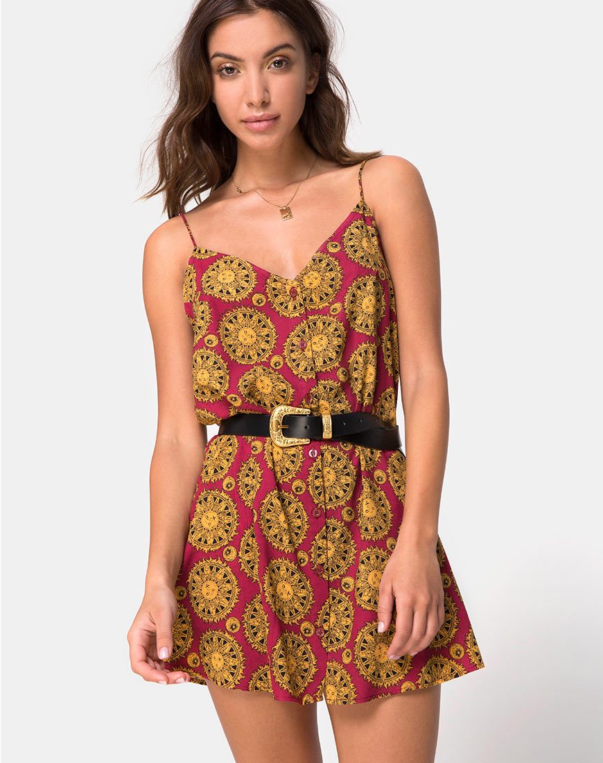 Image de Sanna Slip Dress in Sundial