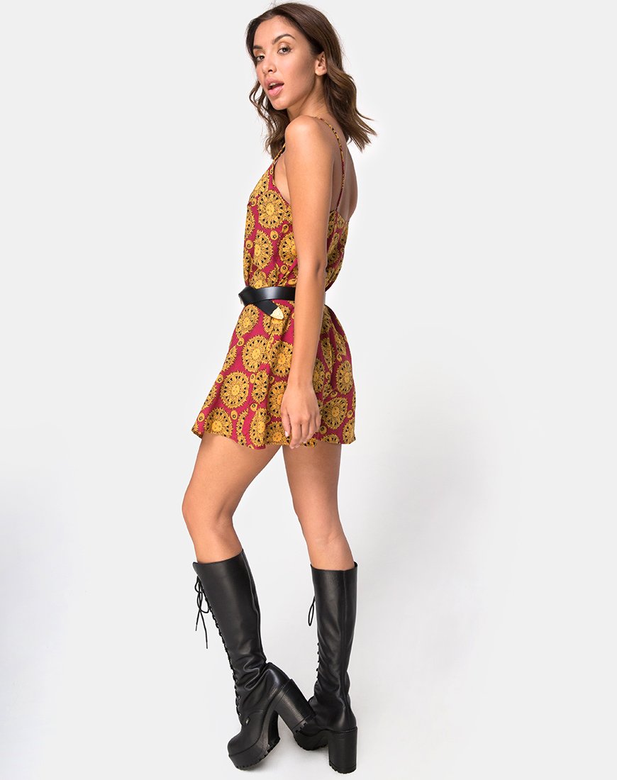 Image de Sanna Slip Dress in Sundial