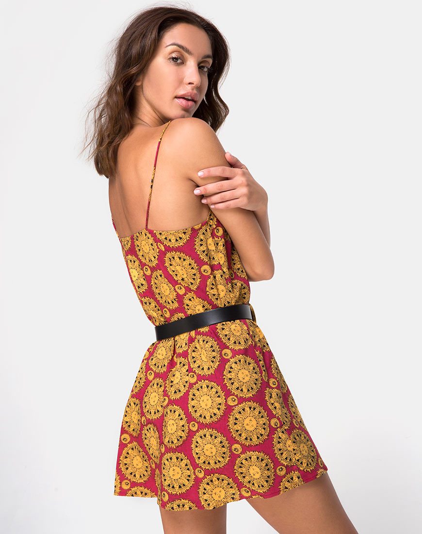 Image de Sanna Slip Dress in Sundial