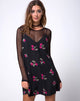 Image de Sanna Slip Dress in Grunge Rose