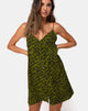 Image de Sanna Slip Dress in Cheetah Khaki