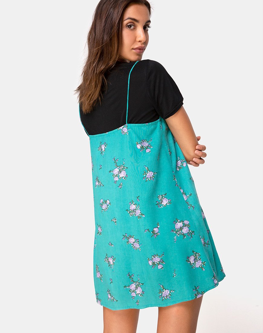Image de Sanna Slip Dress in Soi Rose Green