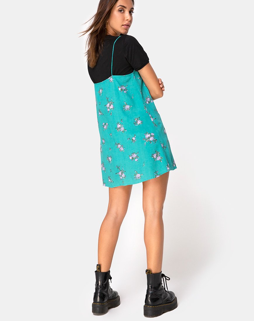 Image de Sanna Slip Dress in Soi Rose Green