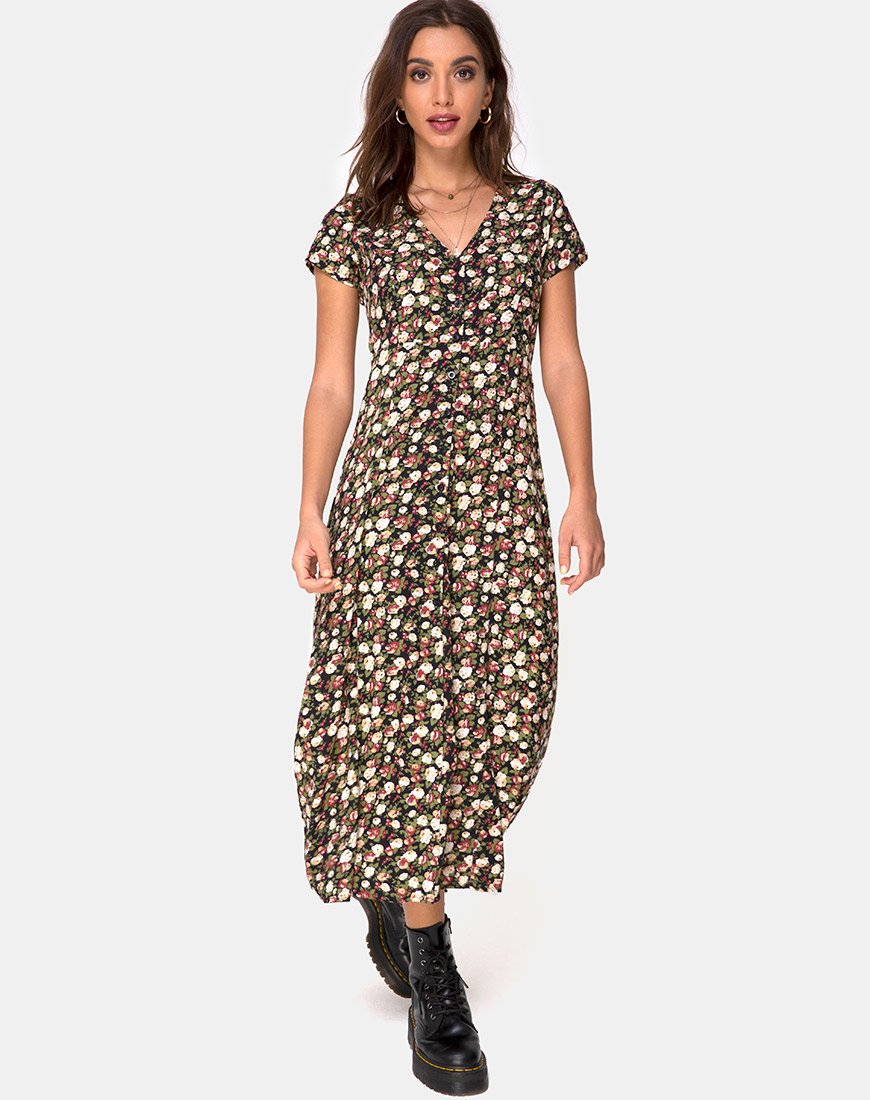 Image de Sanrin Midi Dress in Courtney Floral