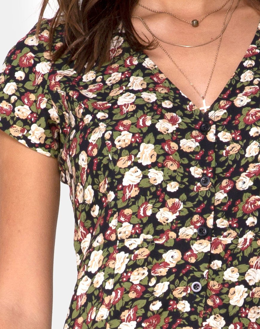 Image de Sanrin Midi Dress in Courtney Floral