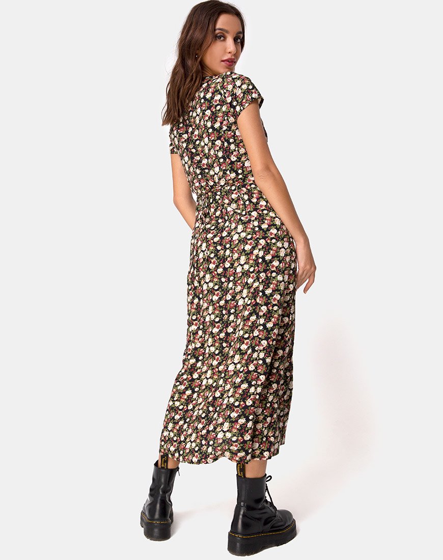Image de Sanrin Midi Dress in Courtney Floral