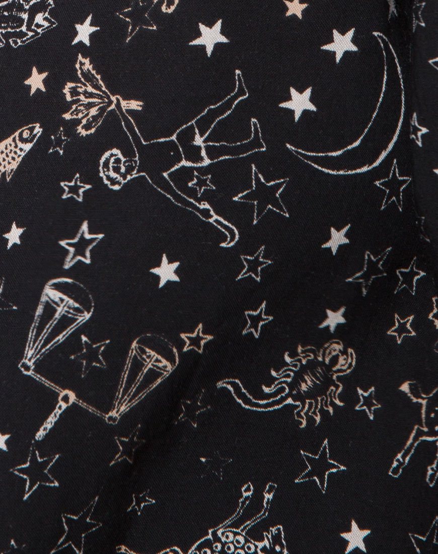 Image de Sasena Swing Dress in Astro Black