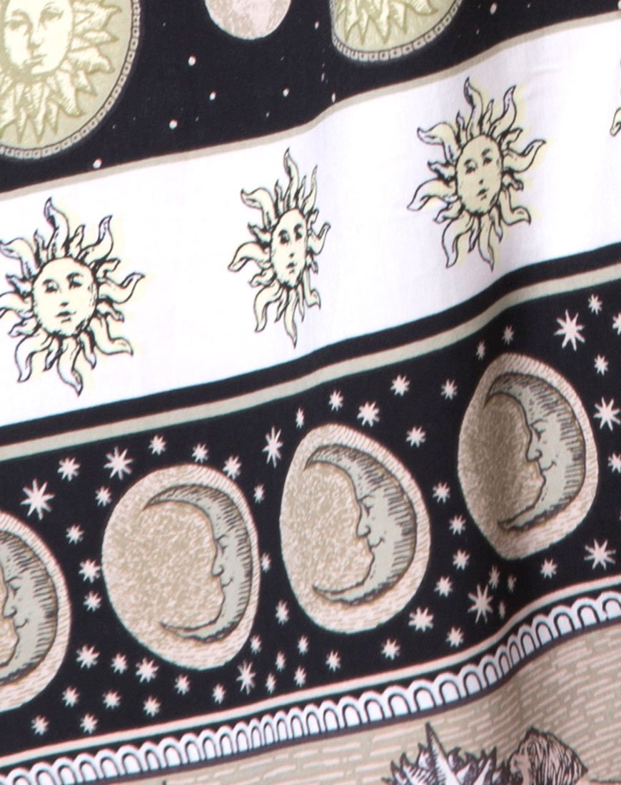 Image de Sasena Swing Dress in Eclipse Repeat