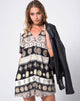 Image de Sasena Swing Dress in Eclipse Repeat