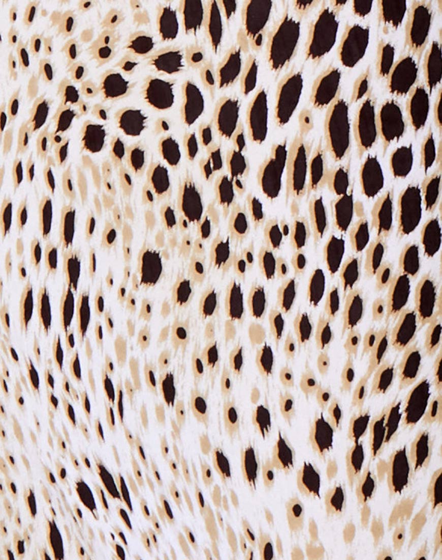Image de Vor Top en léopard de sable