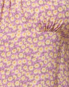  Floral Fun Lilas Citron
