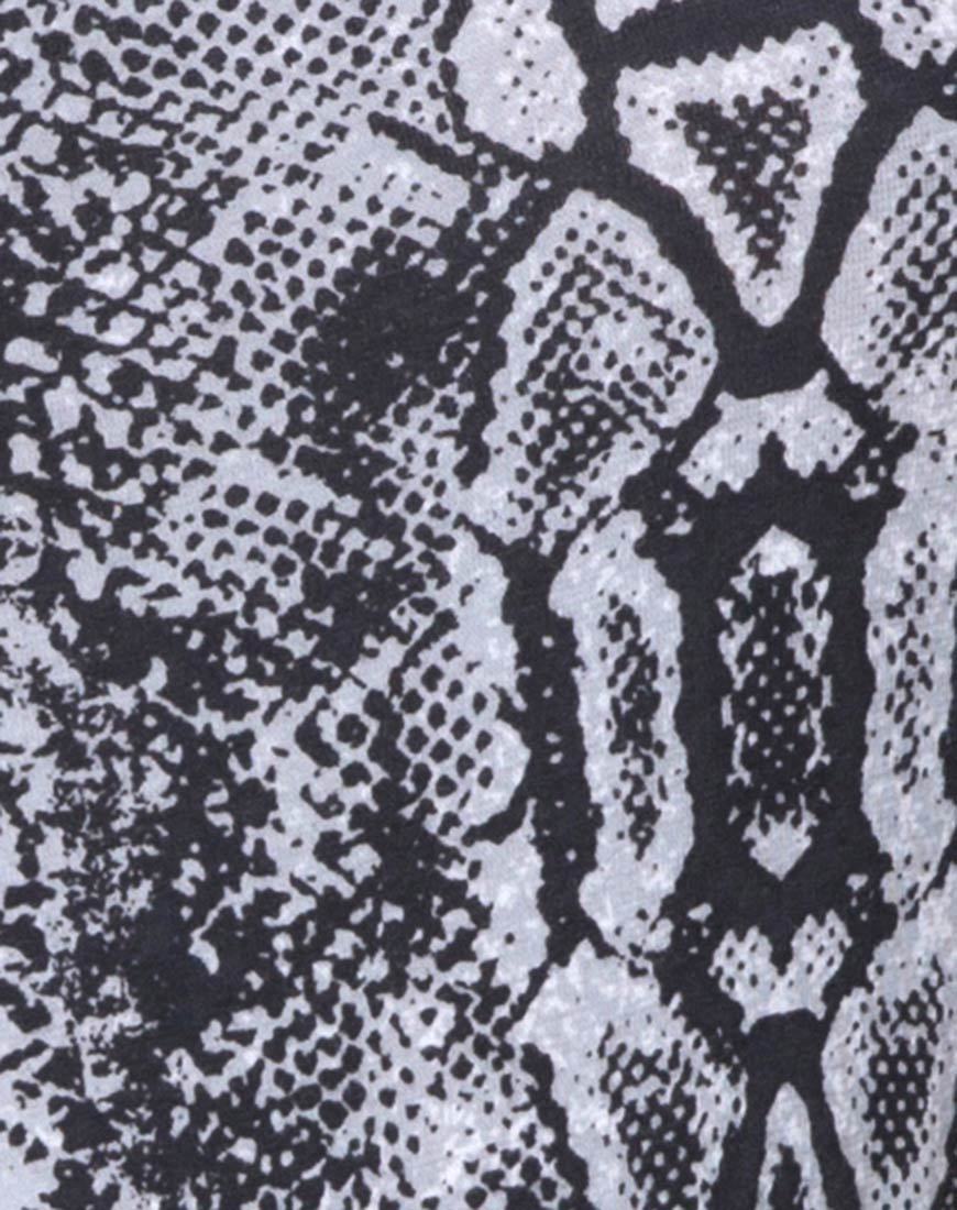 Image de Satchi on shoulder Bodice in Snake